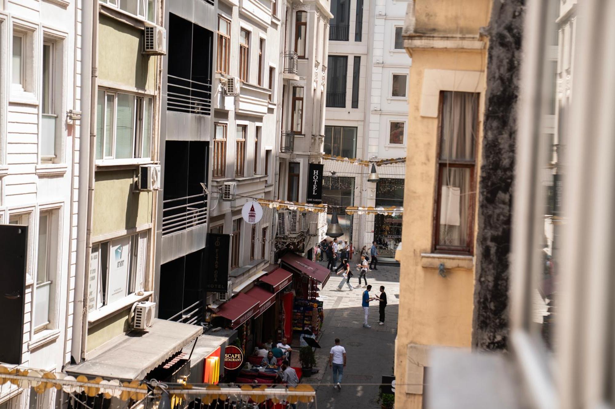 Pera Imperium Taksim Hotel Istanbul Eksteriør billede