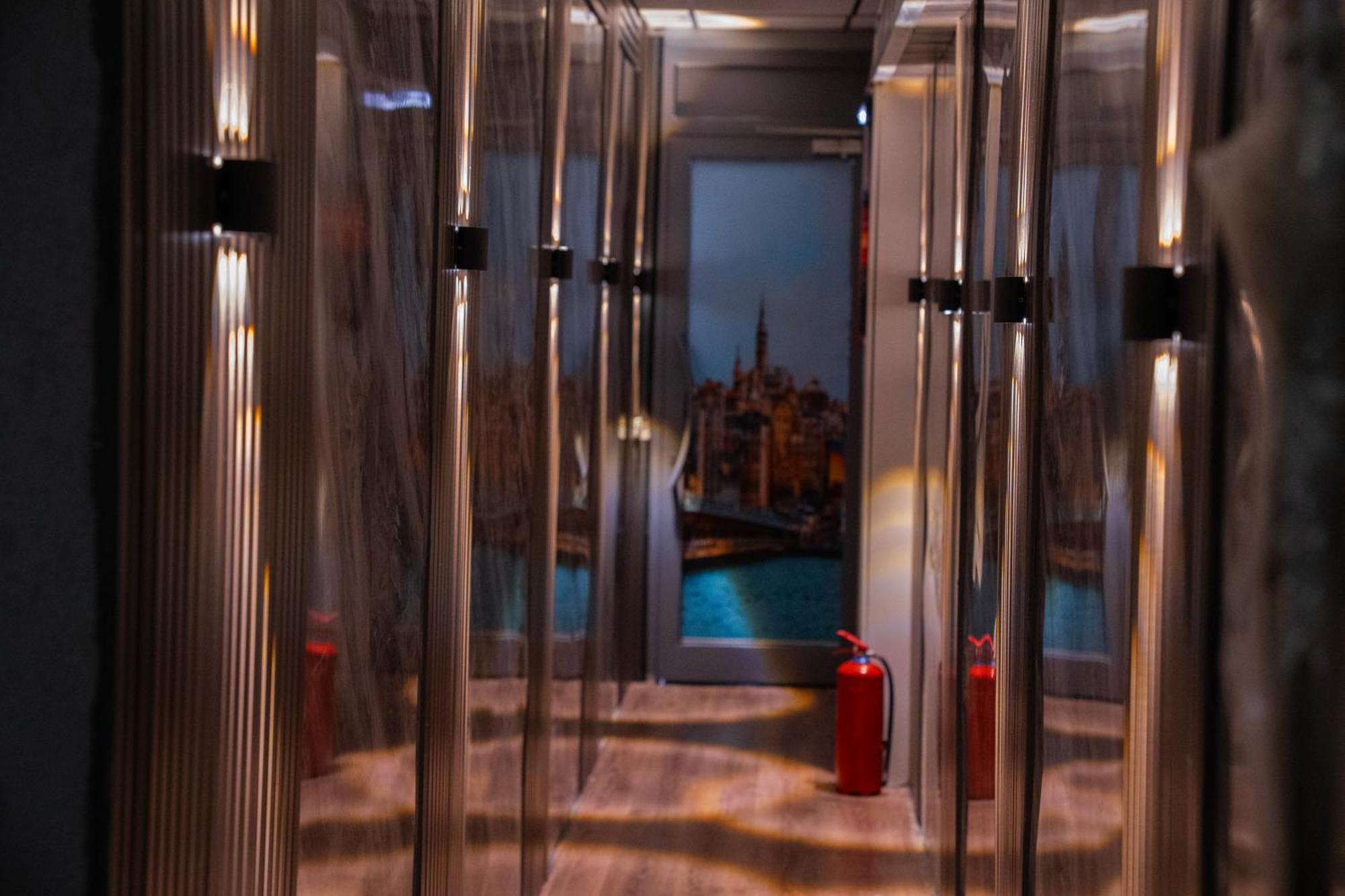 Pera Imperium Taksim Hotel Istanbul Eksteriør billede