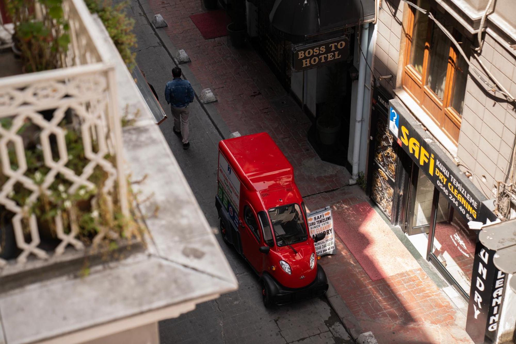 Pera Imperium Taksim Hotel Istanbul Eksteriør billede