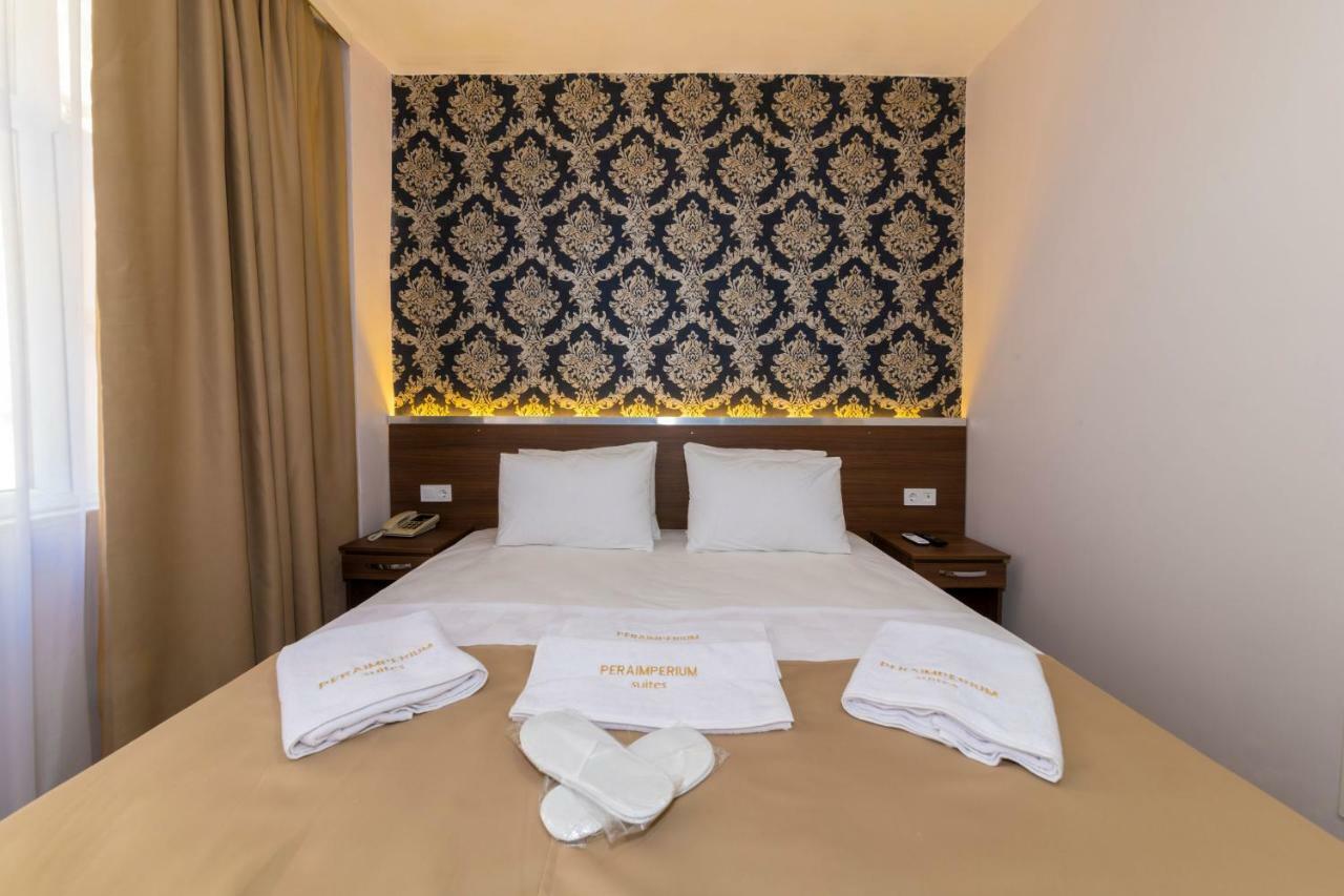 Pera Imperium Taksim Hotel Istanbul Eksteriør billede