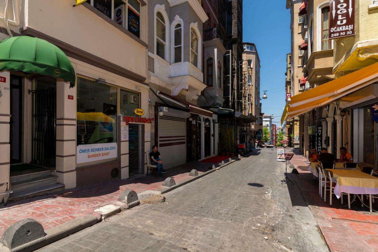 Pera Imperium Taksim Hotel Istanbul Eksteriør billede