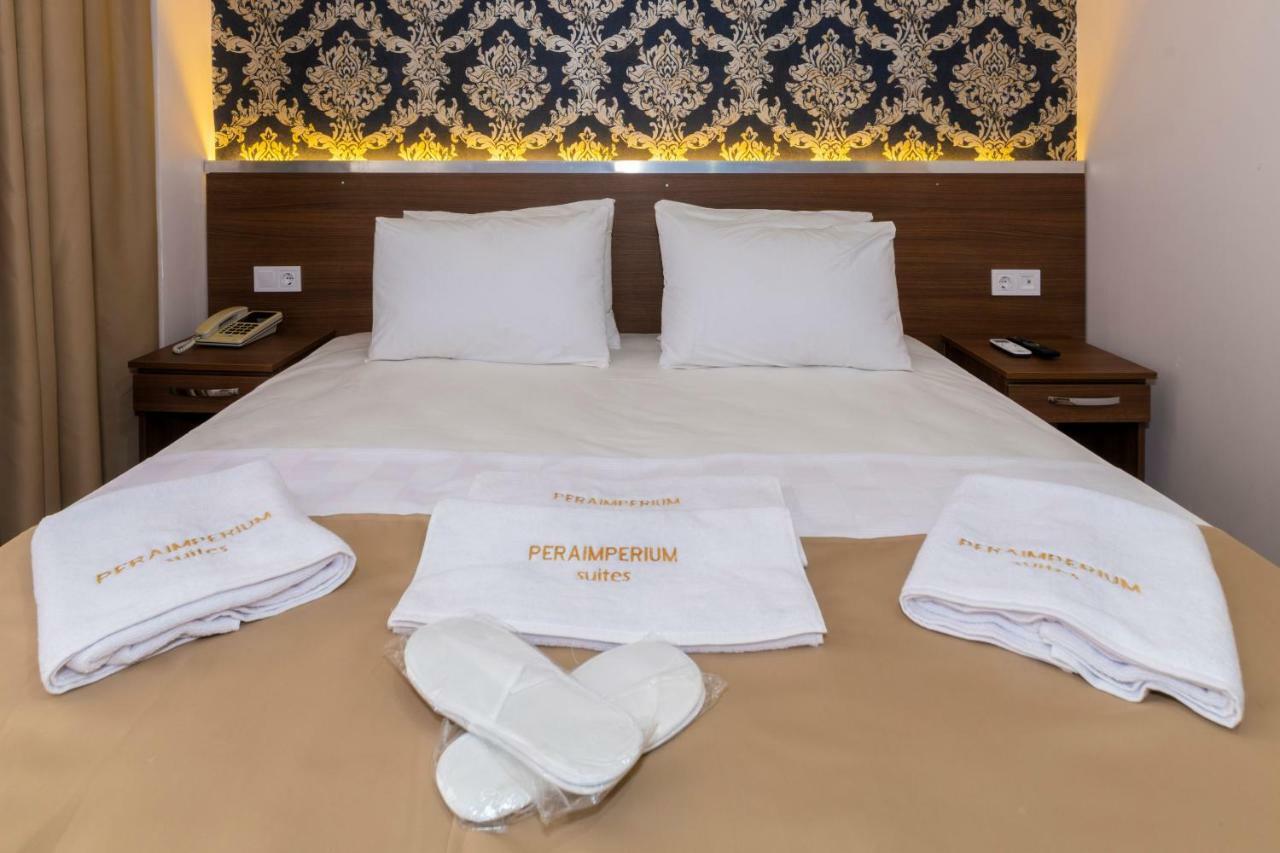 Pera Imperium Taksim Hotel Istanbul Eksteriør billede