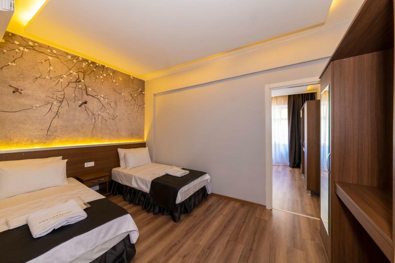 Pera Imperium Taksim Hotel Istanbul Eksteriør billede